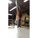 8'x10' Tube Curved Frame