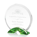 Crystal Huber Award - Green