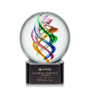 Crystal Galileo Award on Paragon Base - Black