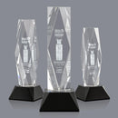 Crystal President Award on Base - Black