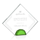 Crystal Deerfield Award - Green
