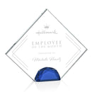 Crystal Deerfield Award - Blue