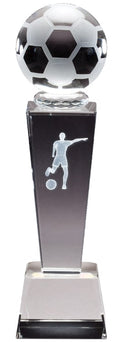 Collegiate Series Crystal Soccer Award