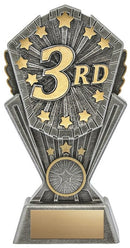 Resin Cosmos Placement Trophy