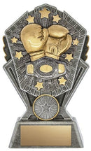 Resin Cosmos Series Boxing Trophy