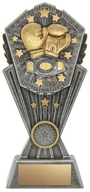 Resin Cosmos Series Boxing Trophy