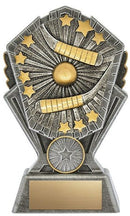 Resin Cosmos Ball Hockey Trophy