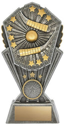 Resin Cosmos Ball Hockey Trophy