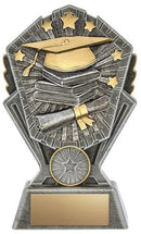Resin Cosmos Graduation Trophy