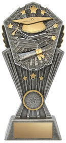 Resin Cosmos Graduation Trophy