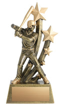 Resin Sentinel Softball Female Trophy