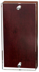 Nottingham Mahogany Billboard Glass Plate Award