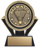 Apex Series Black Badminton Trophy