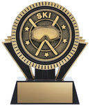 Apex Series Skiing Trophy