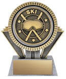 Apex Series Skiing Trophy
