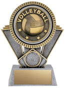Volleyball Apex Series Silver Trophy