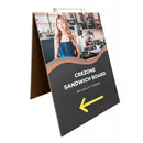 Crezone Sandwich Board