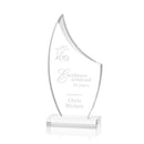 Acrylic Doncaster Award - shoptrophies.com