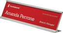 Aluminum Desk Sign Holder - shoptrophies.com