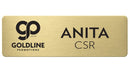 Aluminum Name Tag Badge - shoptrophies.com
