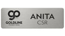 Aluminum Name Tag Badge - shoptrophies.com
