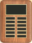 Annual Walnut Plaque - shoptrophies.com