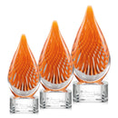 Aventura Award on Paragon Base - Clear - shoptrophies.com