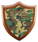 Awareness Ribbon Shield Plaque - shoptrophies.com