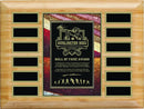 Bamboo Art Plate Annual Plaque - shoptrophies.com