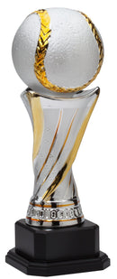 Baseball Ceramic Sports Ball Trophy - shoptrophies.com