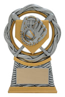 Baseball Fusion Resin Trophy - shoptrophies.com
