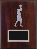 Basketball Player Plaque - shoptrophies.com