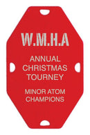 Blank Aluminum Street Tag - shoptrophies.com