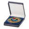 Blue Velvet Large Medal Case - shoptrophies.com