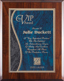 Blue Wave Plaque - shoptrophies.com