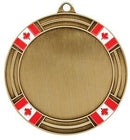 Canada Flag Medal - shoptrophies.com
