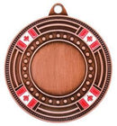 Canada Flag Medal - shoptrophies.com