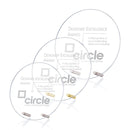 Cantebury Circle Crystal Award - shoptrophies.com