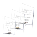 Cantebury Peak Crystal Award Gold - shoptrophies.com