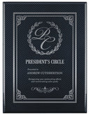 Carbon Fiber Piano Finish Laser Engraved Plaque - shoptrophies.com