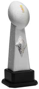 Ceramic Sports Ball Football Trophy - shoptrophies.com