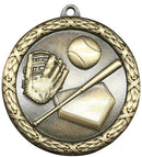 Classic Baseball Medal - shoptrophies.com
