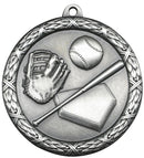 Classic Baseball Medal - shoptrophies.com
