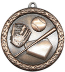Classic Baseball Medal - shoptrophies.com
