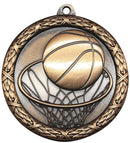 Classic Basketball Medal - shoptrophies.com