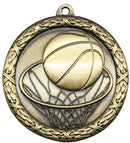 Classic Basketball Medal - shoptrophies.com