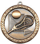 Classic Lacrosse Medal - shoptrophies.com