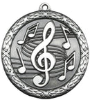 Classic Music Medal - shoptrophies.com