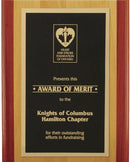 Classic Red Alder Plaque - shoptrophies.com