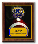 Classic Series Sublimated Walnut Plaque - shoptrophies.com